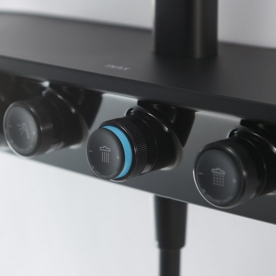 Intelligent Control shower system by INAX