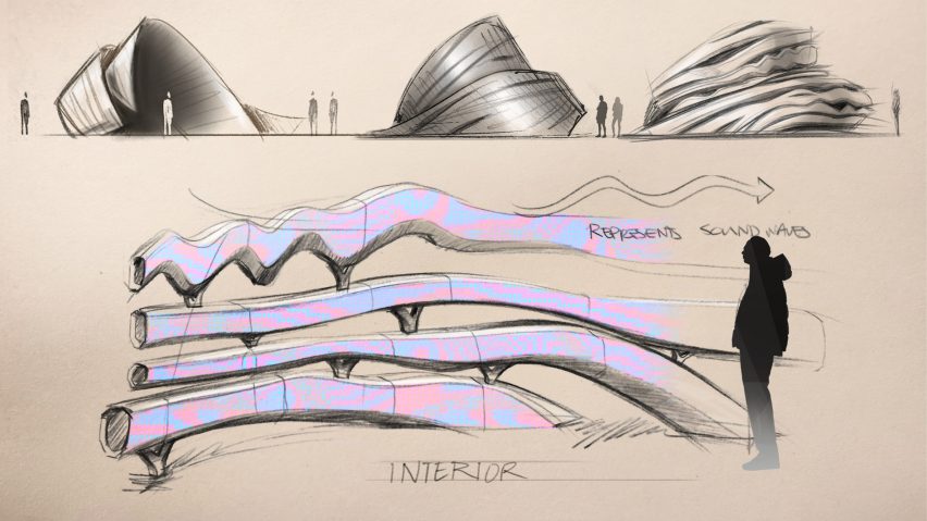 Pavilion of the Disapora by Ini Archibong for London Design Biennale