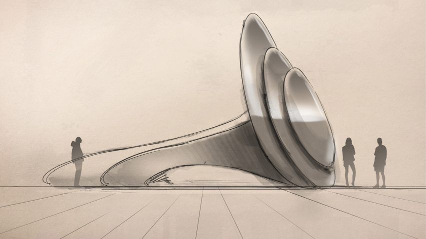 Pavilion of the Disapora by Ini Archibong for London Design Biennale