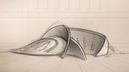 Pavilion of the Disapora by Ini Archibong for London Design Biennale