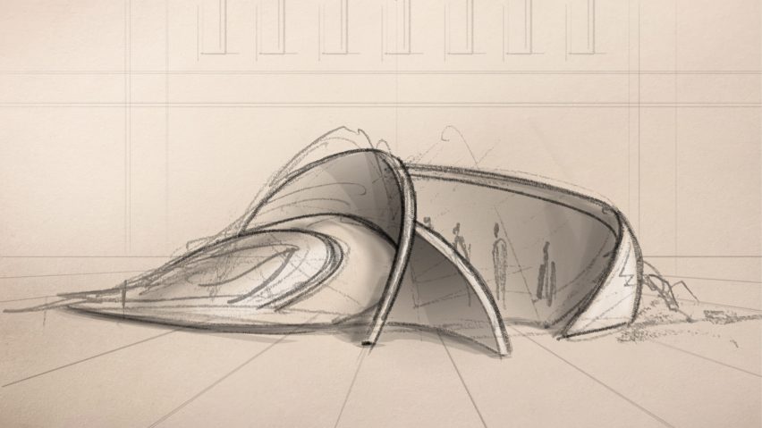 Pavilion of the Disapora by Ini Archibong for London Design Biennale