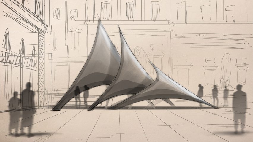 Pavilion of the Disapora by Ini Archibong for London Design Biennale