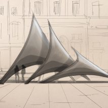 Pavilion of the Disapora by Ini Archibong for London Design Biennale