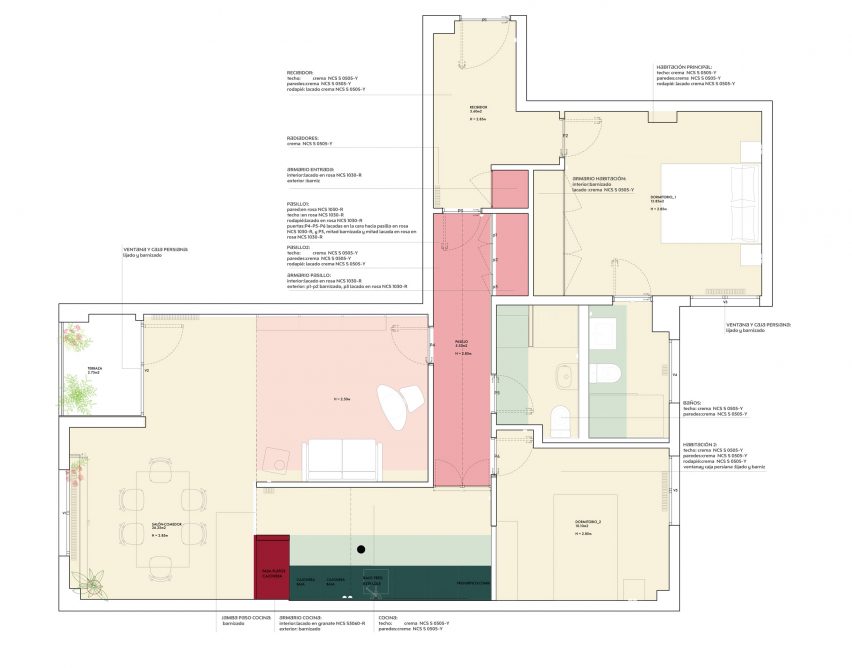 Inner Home apartment designed by Azab