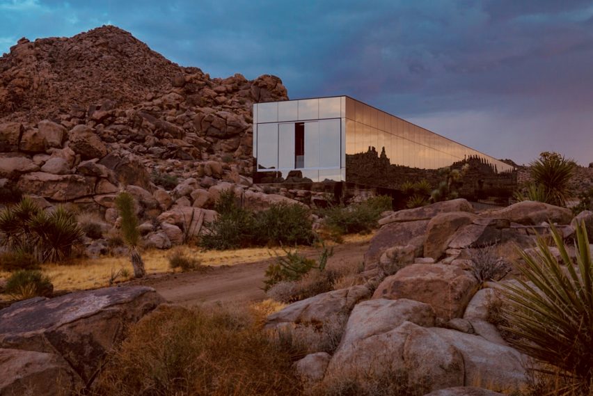 Invisible House by Chris Hanley