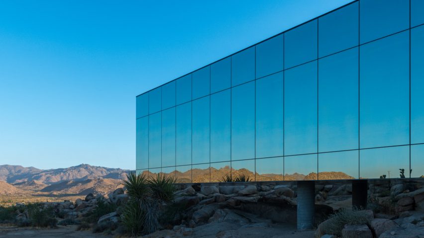 Invisible House by Chris Hanley