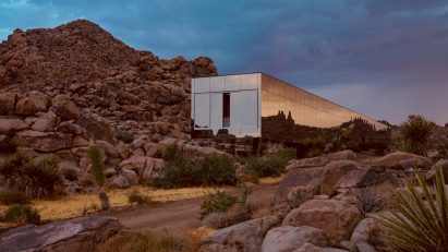Invisible House by Chris Hanley