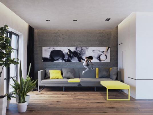 Jak Studio's L20 sofa concept doubles up as a private work pod