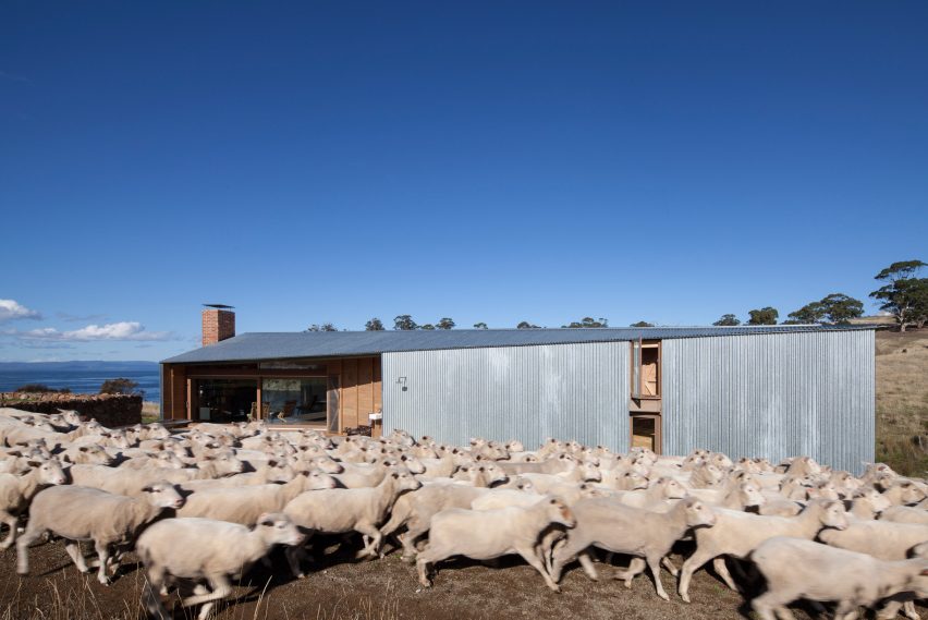 John Wardle winner of the Australian Institute of Architects' 2020 Gold Medal key projects