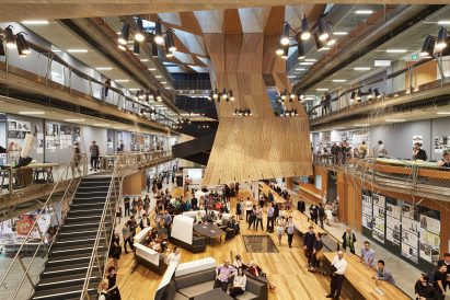John Wardle winner of the Australian Institute of Architects' 2020 Gold Medal key projects