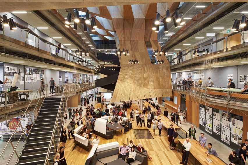 John Wardle winner of the Australian Institute of Architects' 2020 Gold Medal key projects