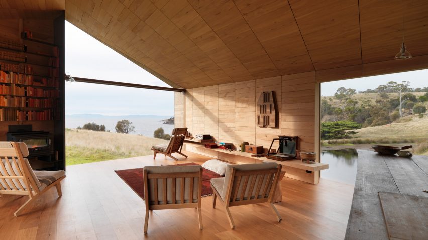 John Wardle winner of the Australian Institute of Architects' 2020 Gold Medal key projects