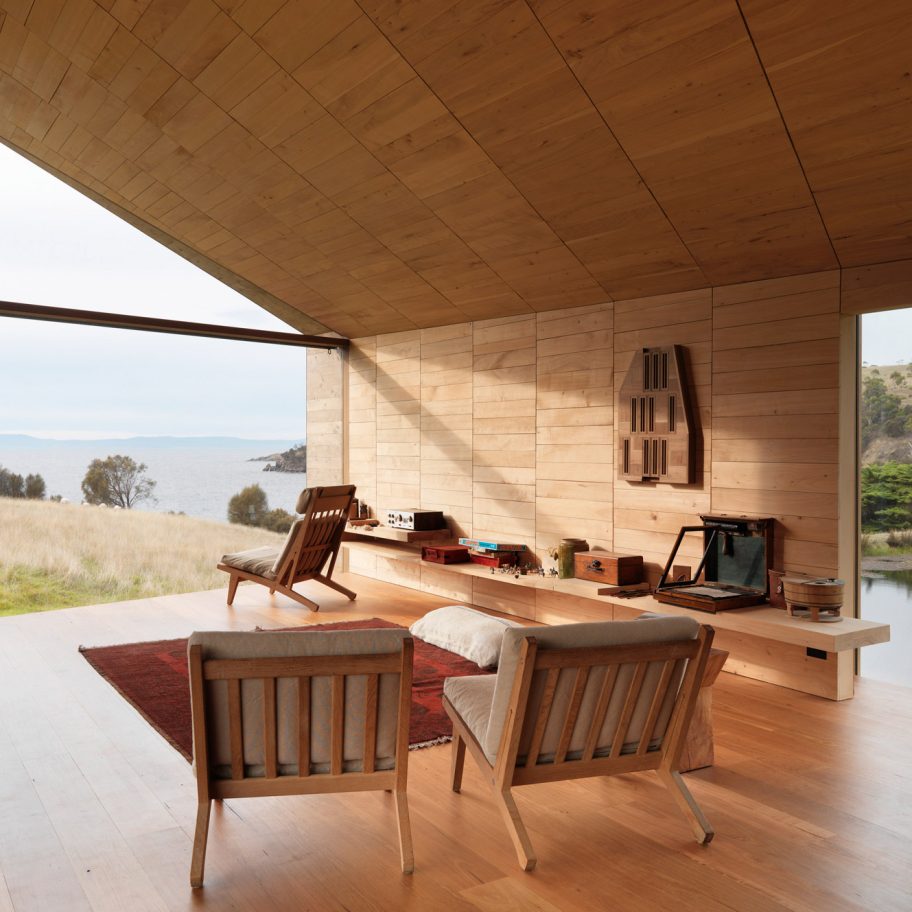 John Wardle winner of the Australian Institute of Architects' 2020 Gold Medal key projects