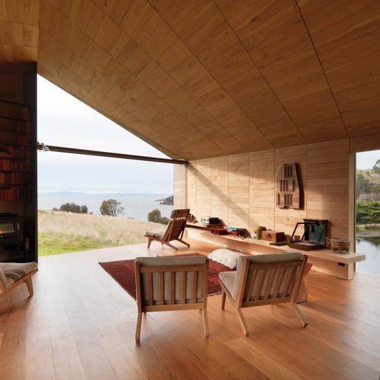 John Wardle winner of the Australian Institute of Architects' 2020 Gold Medal key projects