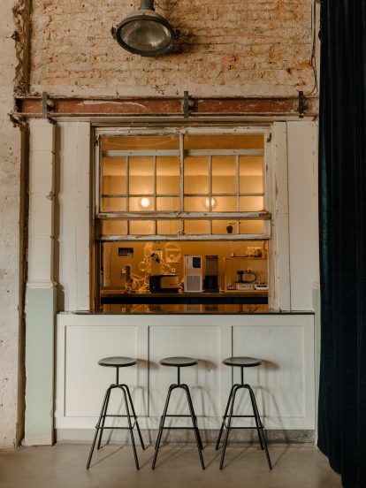 Kink restaurant in Berlin