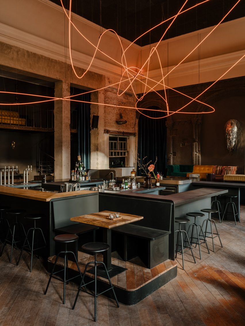 Kink restaurant in Berlin