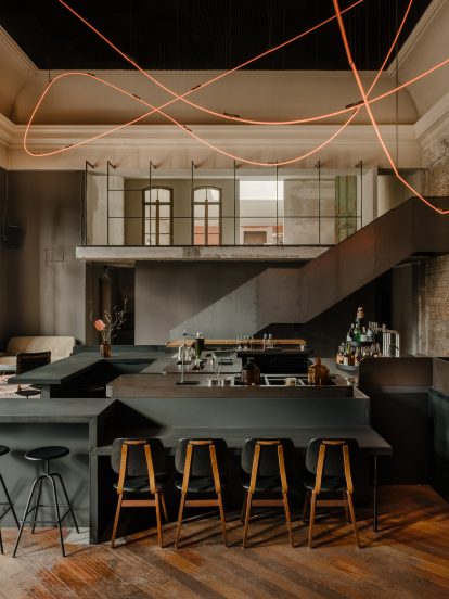 Kink restaurant in Berlin
