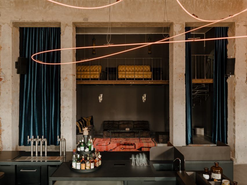 Kink restaurant in Berlin