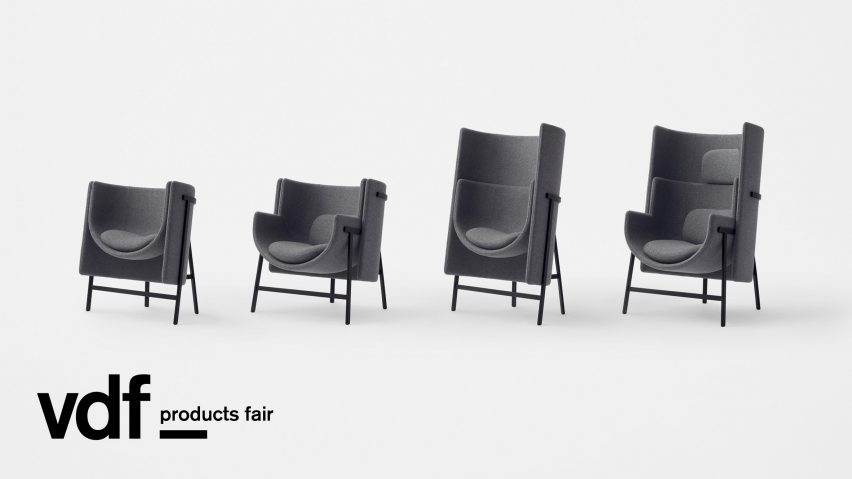 Kite by Nendo for Stellar Works