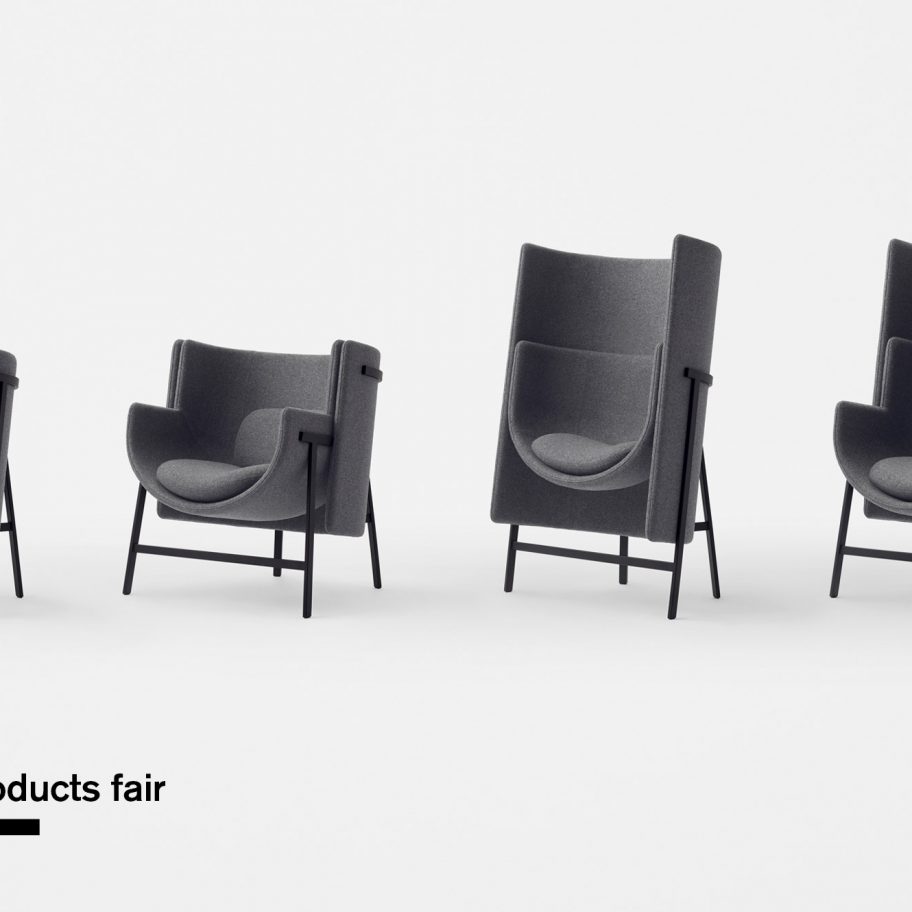 Kite by Nendo for Stellar Works