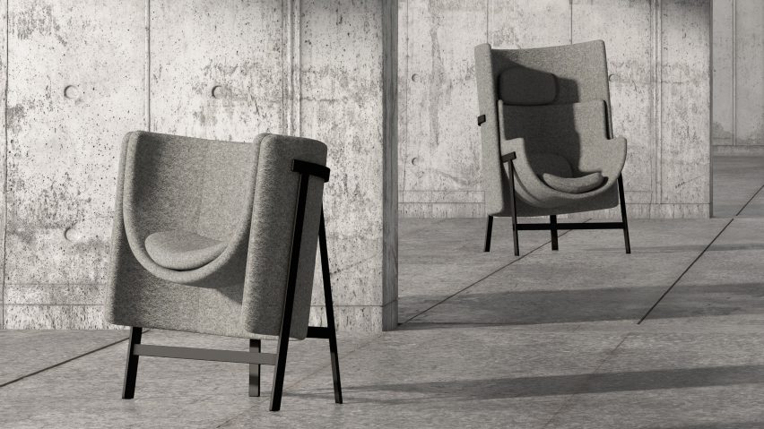 Kite by Nendo for Stellar Works