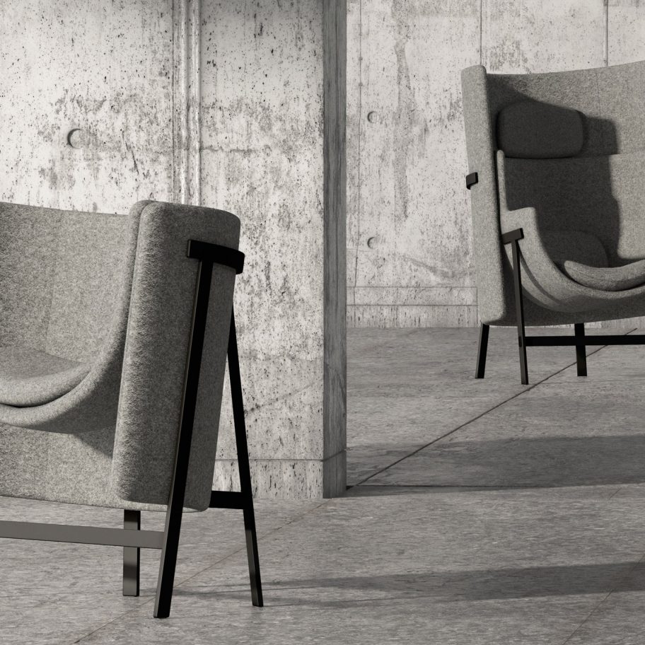 Kite by Nendo for Stellar Works