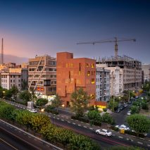 Kohan Ceram headquarters by Hooba Design Group
