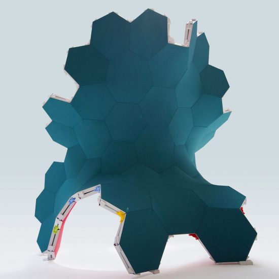 Köral acoustic panels by AntiCAD and TakahashiLim A+D