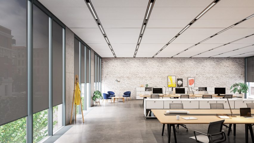 Shade roller blinds by Ronan & Erwan Bouroullec for Kvadrat