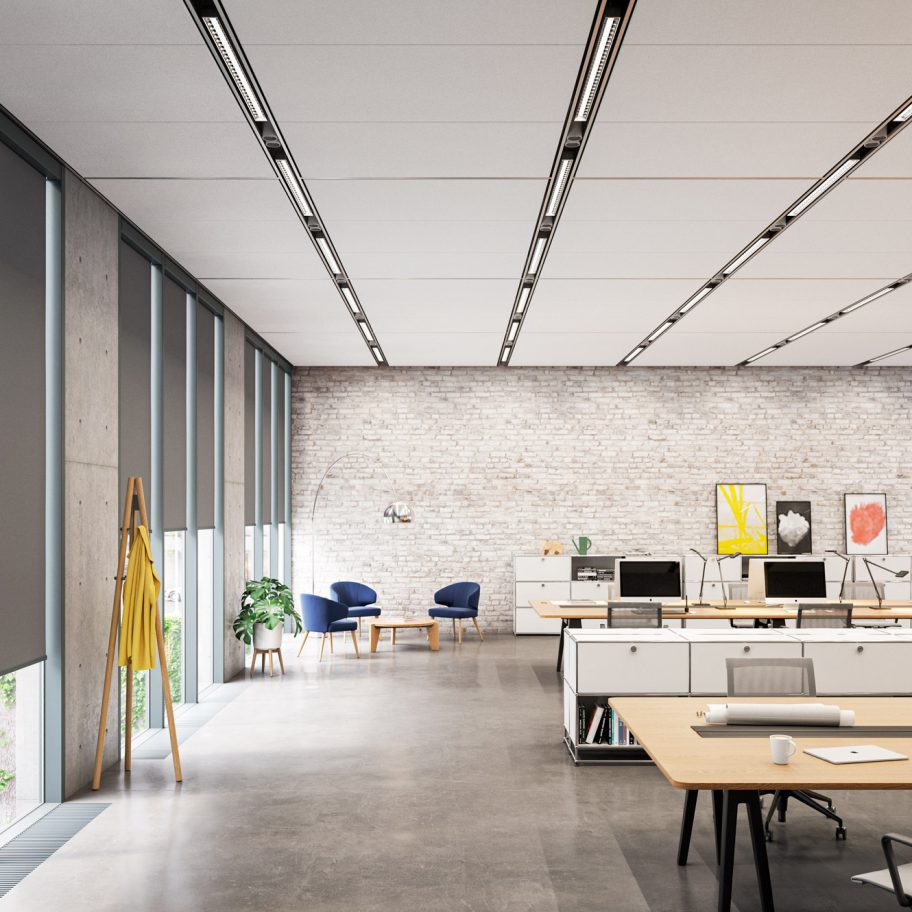Shade roller blinds by Ronan & Erwan Bouroullec for Kvadrat