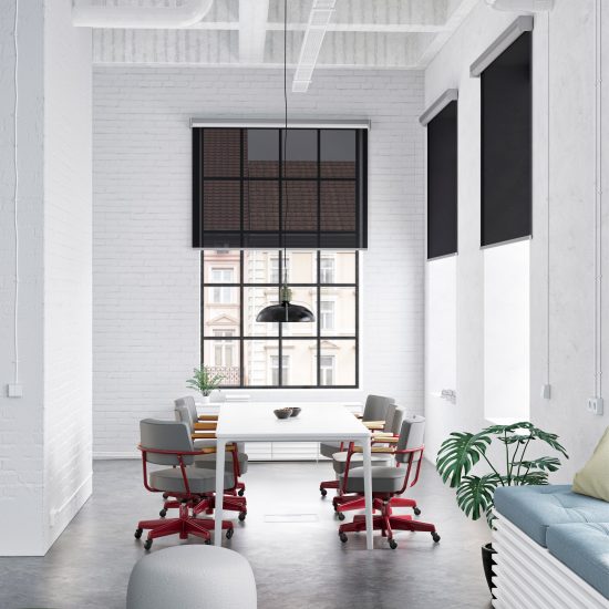 Shade roller blinds by Ronan & Erwan Bouroullec for Kvadrat