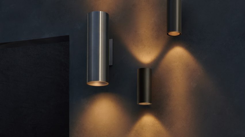 Lance wall lights by Meteor Lighting
