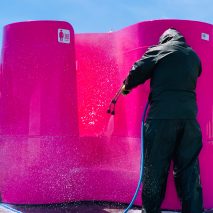 Lapee urinals during pandemic public toilet shortage