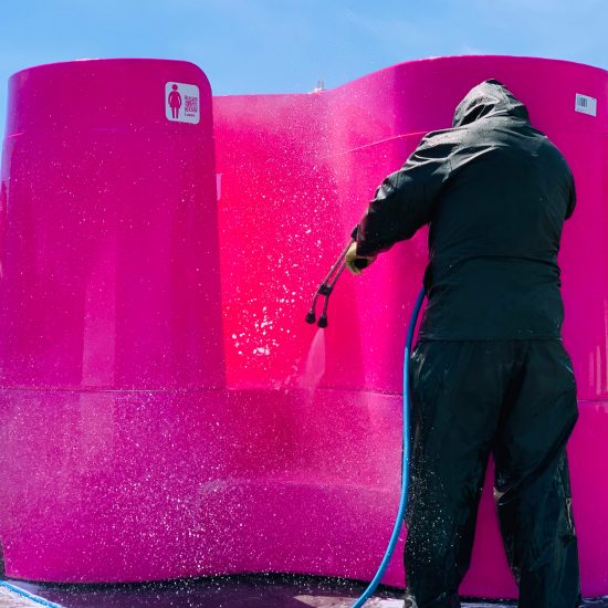 Lapee urinals during pandemic public toilet shortage