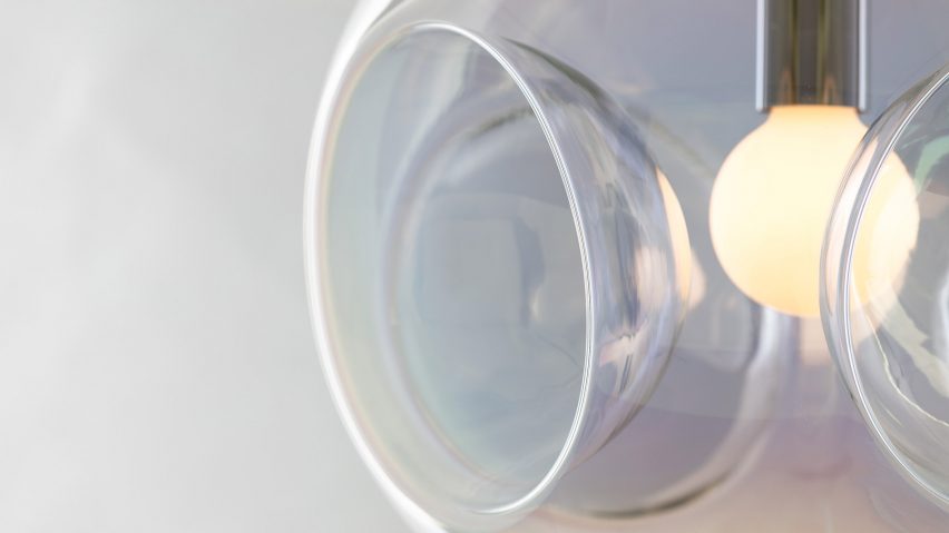 Globe Metro light by Cyril Dunděra for Lasvit