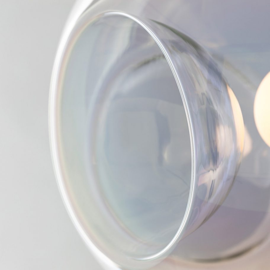 Globe Metro light by Cyril Dunděra for Lasvit