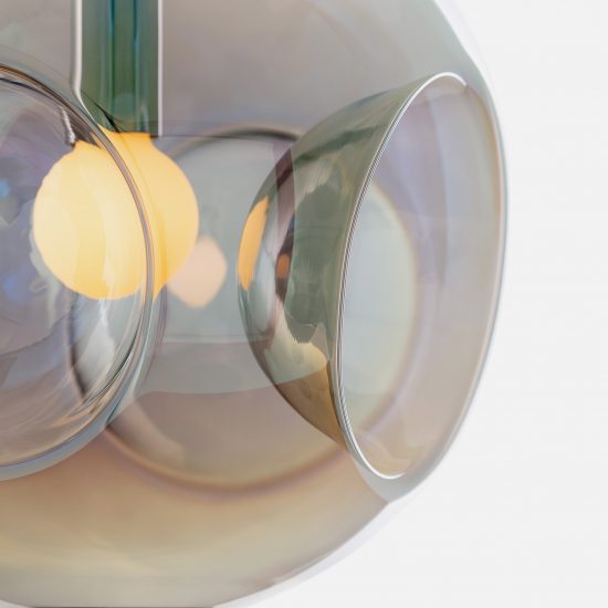 Globe Metro light by Cyril Dunděra for Lasvit