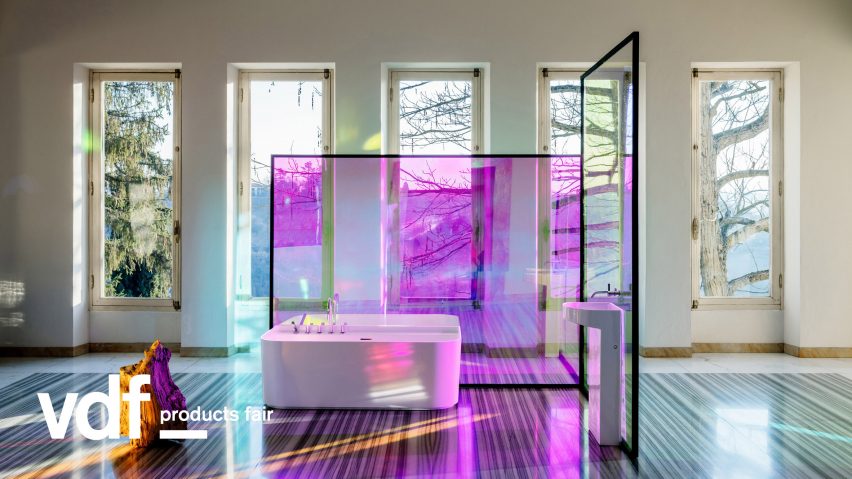 Patricia Urquiola's Sonar bathroom collection for Laufen