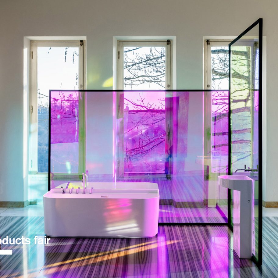 Patricia Urquiola's Sonar bathroom collection for Laufen