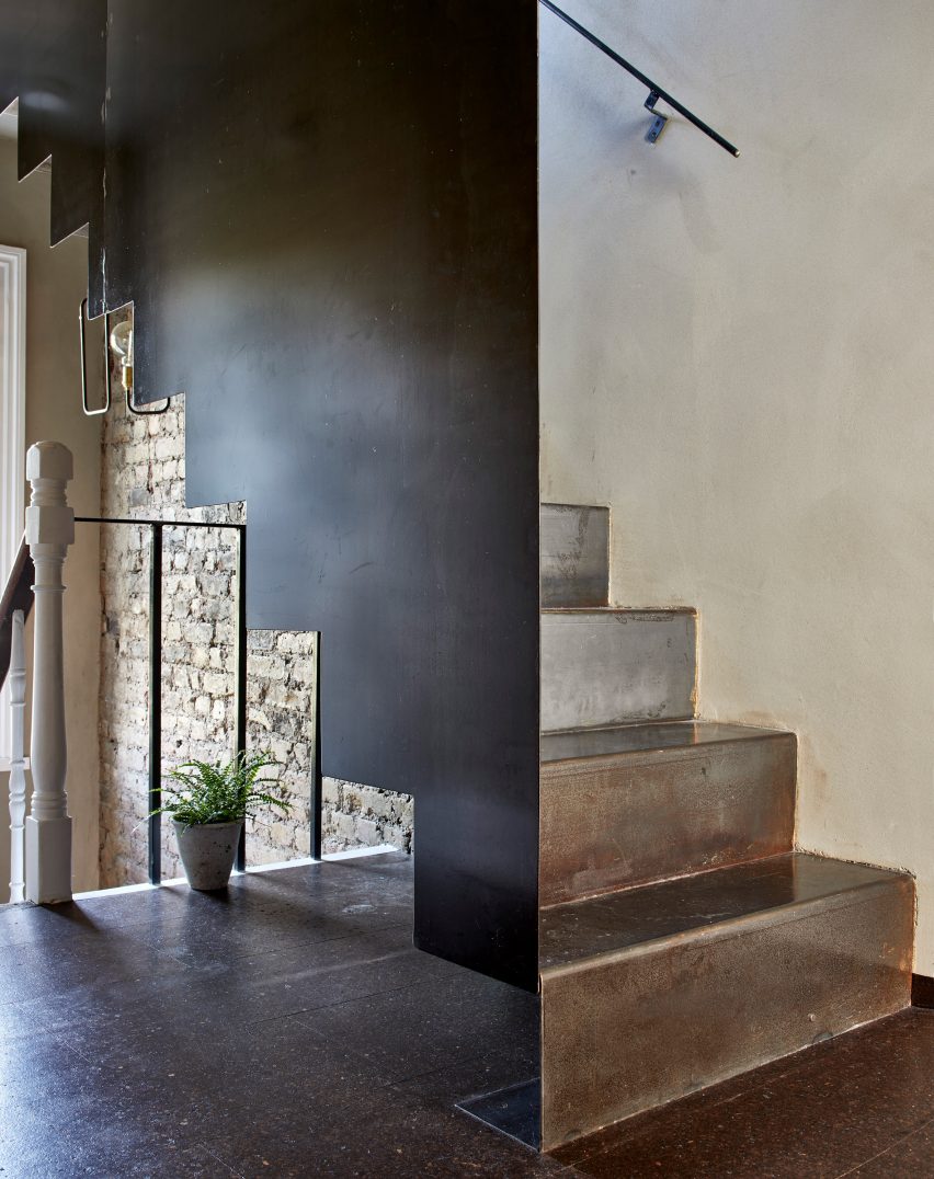 London loft extension for Edmund Sumner and Yuki Sumner by Szczepaniak Astridge