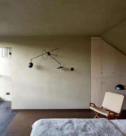 London loft extension for Edmund Sumner and Yuki Sumner by Szczepaniak Astridge
