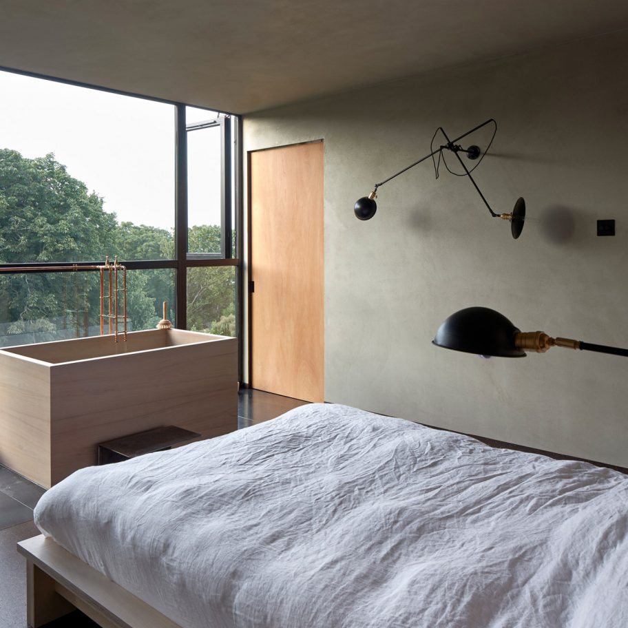 London loft extension for Edmund Sumner and Yuki Sumner by Szczepaniak Astridge