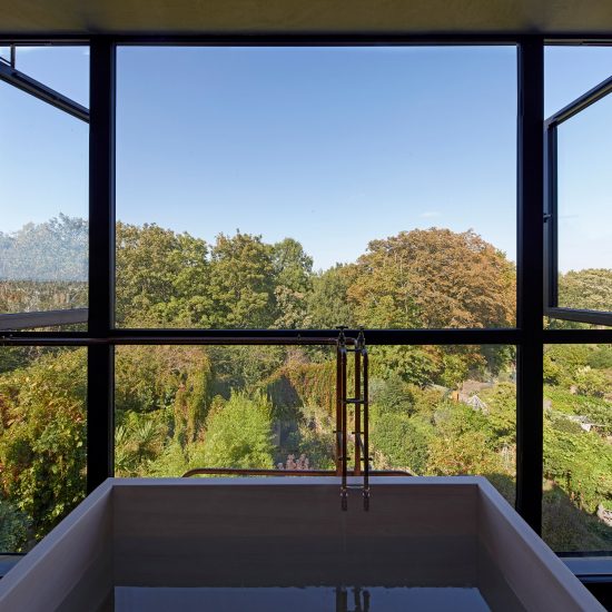 London loft extension for Edmund Sumner and Yuki Sumner by Szczepaniak Astridge