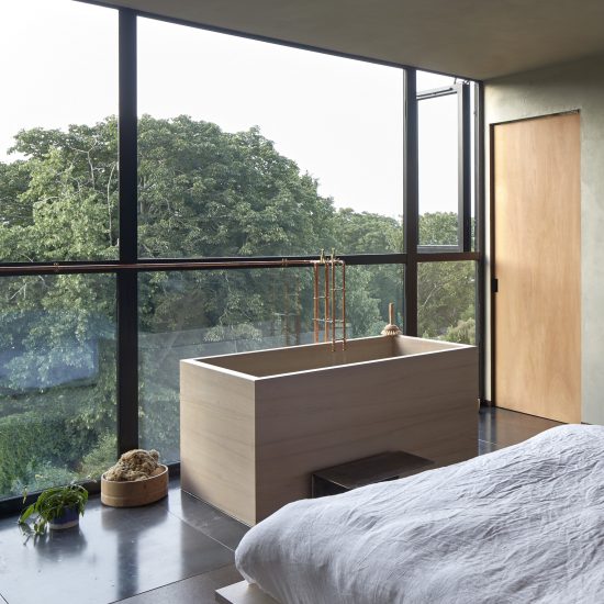 London loft extension for Edmund Sumner and Yuki Sumner by Szczepaniak Astridge
