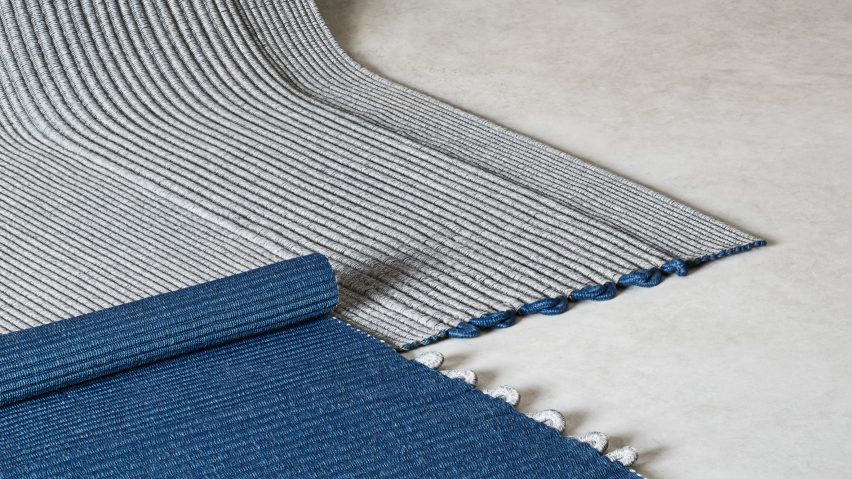 Link rugs by MUT Design for Expormim