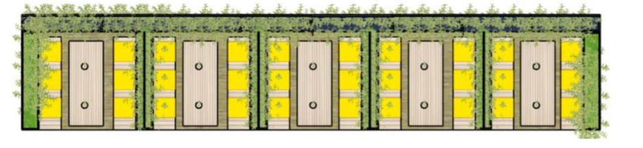 Liverpool Without Walls outdoor seating parklets by Arup