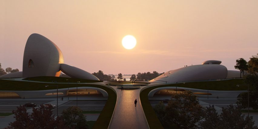 Shenzhen Bay Culture Park by MAD