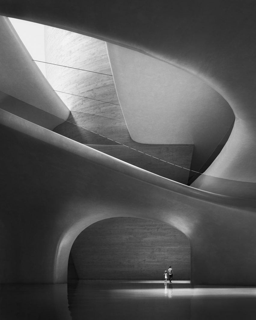 Shenzhen Bay Culture Park by MAD