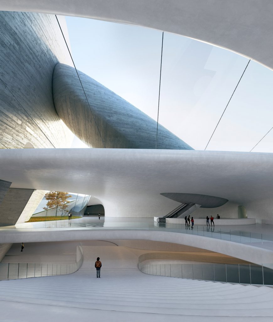 Shenzhen Bay Culture Park by MAD