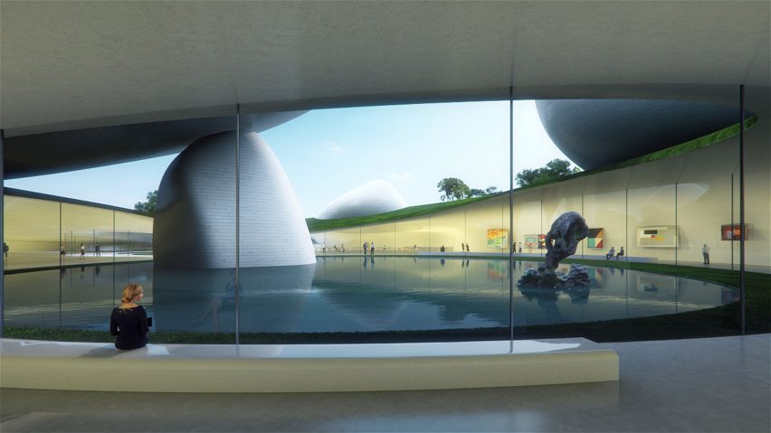 Shenzhen Bay Culture Park by MAD